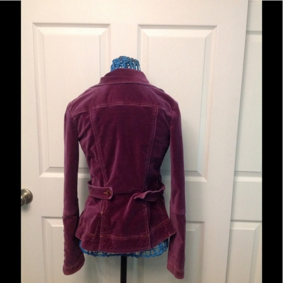 Velvet Jacket Twill Twenty Two - Picture 4 of 4